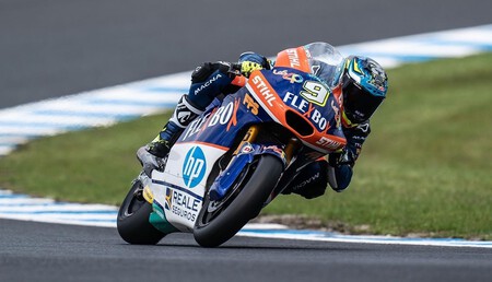 Navarro Australia Moto2 2022