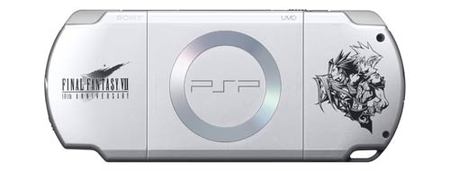 Sony lanzará un pack de PSP con 'Crisis Core Final Fantasy VII'