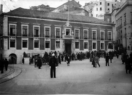 Palacio da Independencia en Lisboa