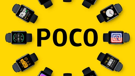 El primer smartwatch de POCO ya es una realidad y esta será la fecha en la que podremos conocerlo