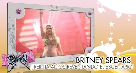 Britney Spears, ¡treinta años reventando el escenario!