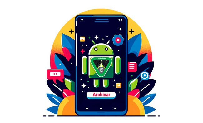 Android 15 Portada
