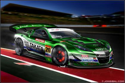 Honda NSX Super GT 2010