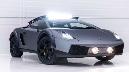 Alguien ya hizo su propia versión del Lamborghini Sterrato y lo tiene en venta
