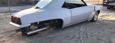 Parece un viejo Camaro, pero debajo hay una de las motos más míticas de Honda. Tiene 1.500 cc y lo han puesto en venta 