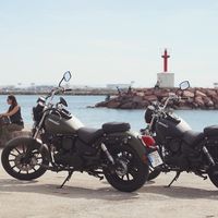 Estilo custom y pinta de malo a precio contenido con la Daelim Daystar 125, ahora Euro4