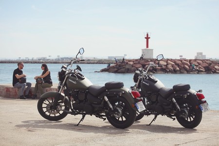 Estilo custom y pinta de malo a precio contenido con la Daelim Daystar 125, ahora Euro4
