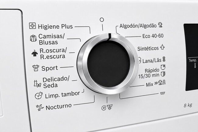 Lavadora Plus