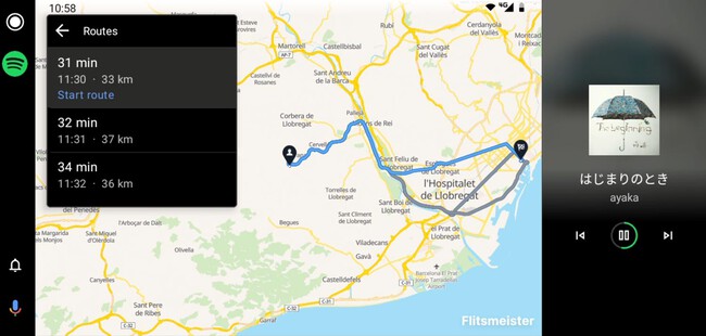 Flipmeister Navegador Gps Android Auto