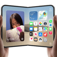 Apple ha esperado siete años para doblar el iPhone. El resultado cabe en un bolsillo, se abre como un iPad y cuesta 2.399 euros
