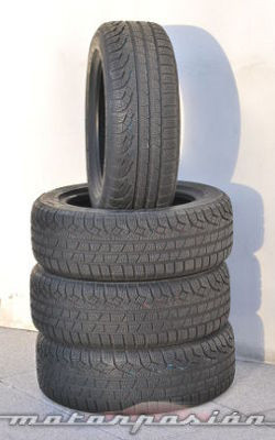 Pirelli Winter Sottozero II, apilados