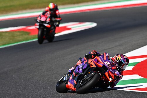Así queda la parrilla de MotoGP para el GP de Italia después de la penalización a Pecco Bagnaia en Mugello 