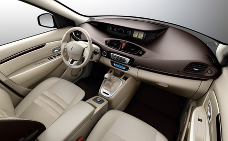 Renault Scénic y Grand Scénic 2012 interior beige