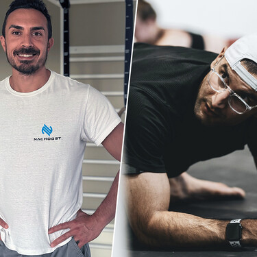 Nacho Varela, entrenador fitness: "El 90% de las personas no activan bien los músculos de su abdomen al hacer las planchas"