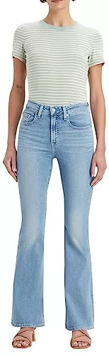 Levi's 726 High Rise Flare, Jeans para Mujer, Blue Wave Light, 29W / 30L