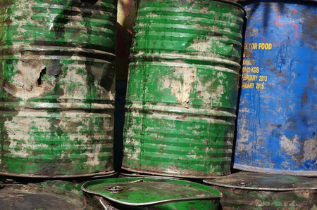 Barriles de petróleo