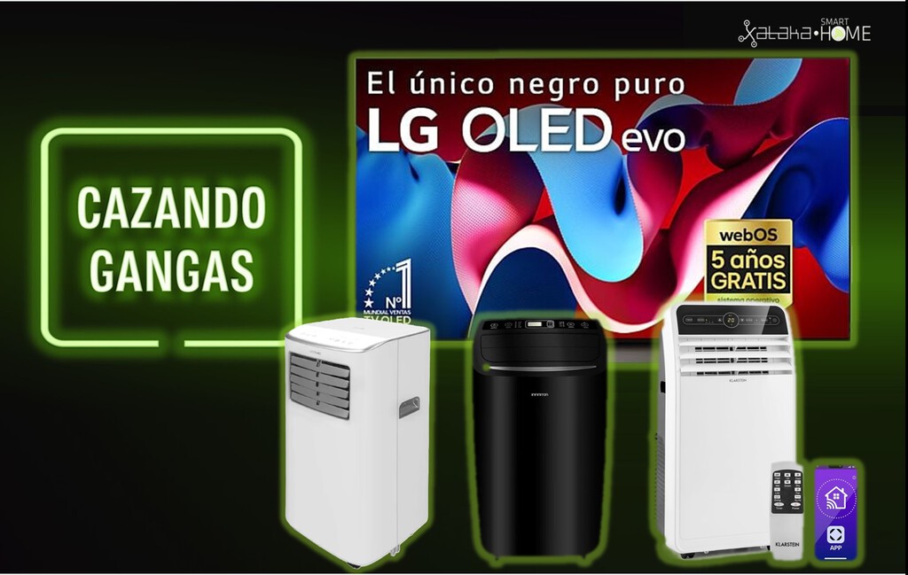 La ola de calor se pasa mejor con el descuentazo de la LG C4 OLED, las mejores ofertas en climatización y hogar conectado: Cazando gangas