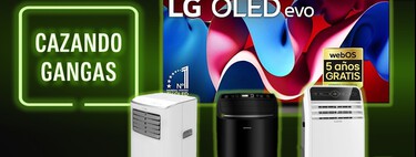 La ola de calor se pasa mejor con el descuentazo de la LG C4 OLED, las mejores ofertas en climatización y hogar conectado: Cazando gangas