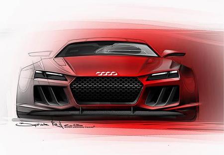 Audi Quattro Concept: ¡Sigue vivo!‏