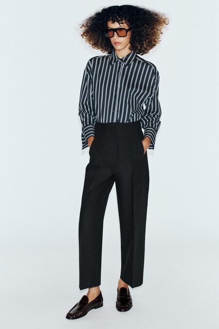 Pantalones Negros Zara