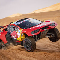 Sébastien Loeb gana su segunda etapa en el Dakar 2022 para dirigir la persecución a Nasser Al-Attiyah