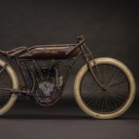 Hace cien años se fabricó esta Indian de carreras de 1.000 cc con 7 CV, y ahora vuelve a estar en venta
