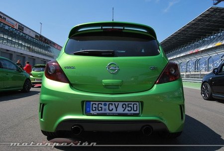Opel Corsa OPC Nurburgring Edition