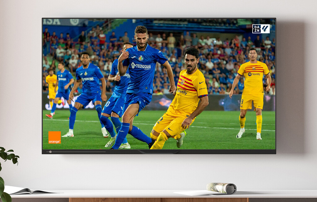 Orange y DAZN ya tienen la solución para el gran problema de las retransmisiones deportivas 
