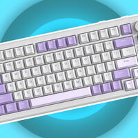 Me cansé de los teclados enormes, por eso me compré este teclado mecánico para gaming pequeño por menos de 1,000 pesos