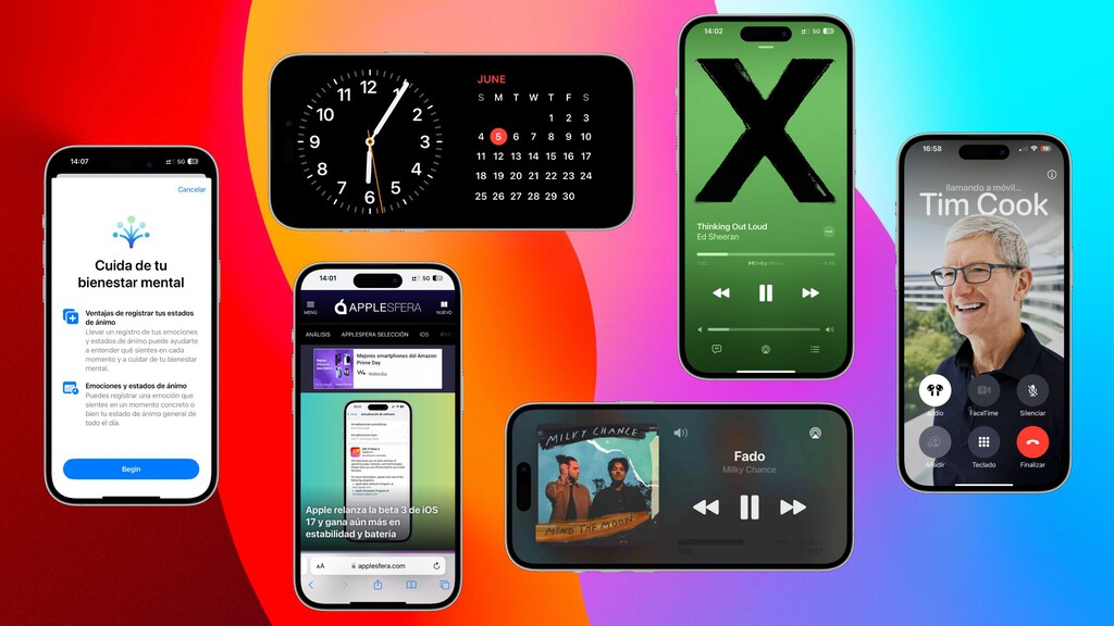 ¡Las betas públicas de iOS 17, iPadOS 17, macOS 14 y demás sistemas ya están disponibles oficialmente! Así puedes instalarlas en tus dispositivos gratis y sin ser desarrollador ¡Las betas públicas de iOS 17, iPadOS 17, macOS 14 y demás sistemas ya están disponibles oficialmente! Así puedes instalarlas en tus dispositivos gratis y sin ser desarrollador