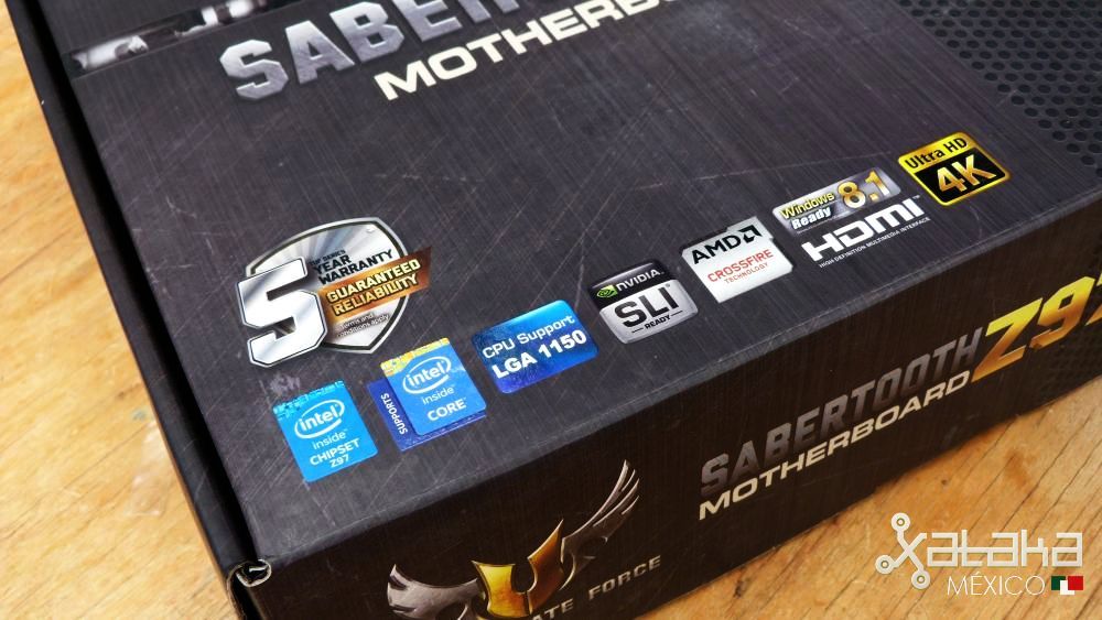 Empaque: ASUS MARK 2