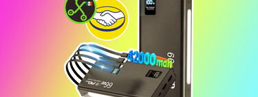 Esta PowerBank de 42,000 mAh puede cargar hasta 4 dispositivos al mismo tiempo y lo mejor es que cuesta menos de 249 pesos 