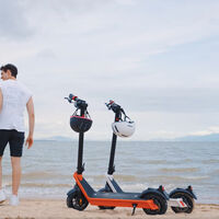 Komeet X9: un nuevo patinete eléctrico que llega a 40 km/h y tiene 100 km de autonomía, por un precio de 400 euros 