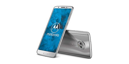 El Moto G6 de 64 GB, exclusivo de Amazon, en color plata, hoy nos sale por 242 euros