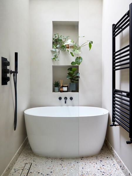 Beautiful Eccitare Terrazzo Ivory Porchelain Tiles From Boutiquestoneofficial In This Peaceful