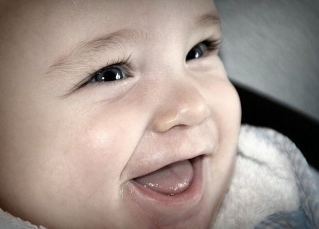 La foto de tu bebé: la sonrisa de Jorge