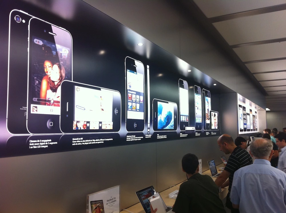 Foto de Inauguración Apple Store La Maquinista (65/93)