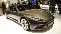 Lotus Eterne, el coupé de cuatro puertas de Lotus