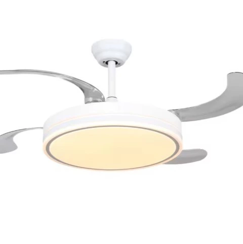 Ventilador de techo con luz LED