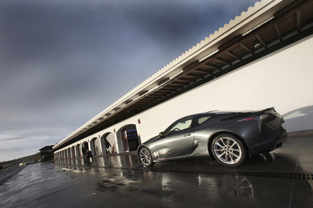 Lexus LC 500 y LC 500h, prueba contacto