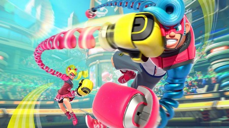 Así se juega a ARMS la nueva licencia de lucha al estilo Switch