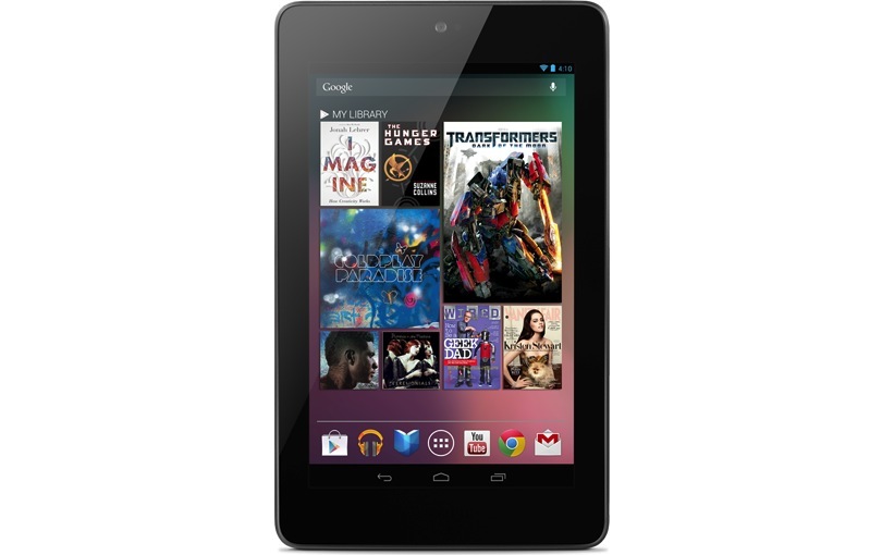 Foto de Nexus 7, tablet de Google (1/4)