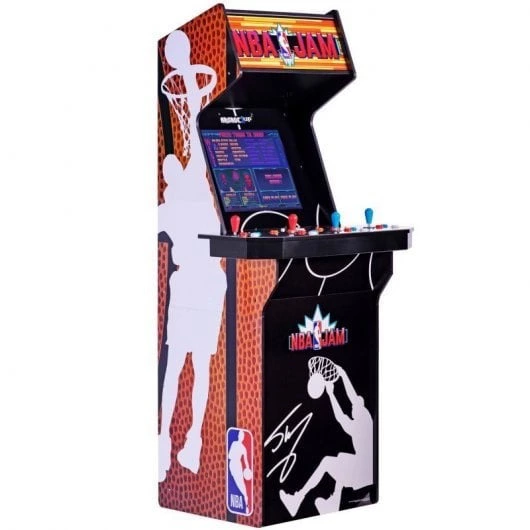 Máquina recreativa NBA Jam SHAQ XL Arcade1up.