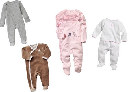 bebés pijamas 