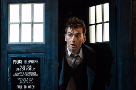 David Tennant como Doctor Who