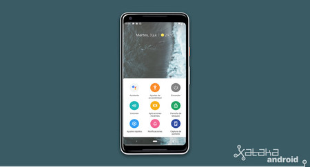 Así es el nuevo menú de accesibilidad de Android P
