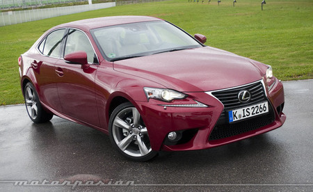 Lexus IS 2013, presentación y prueba en Viena (parte 1)