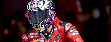 Enea Bastianini se ha lesionado en el sprint de MotoGP: tiene roto el omoplato tras un golpe con Luca Marini