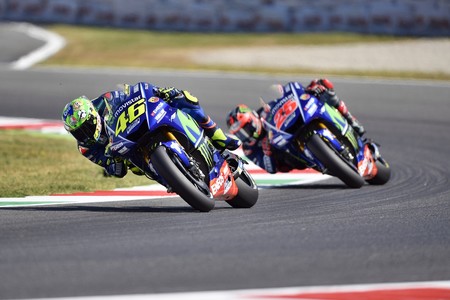 Valentino Rossi: "Quería subir al podio, pero no tenía fuerzas para atacar a Petrucci"