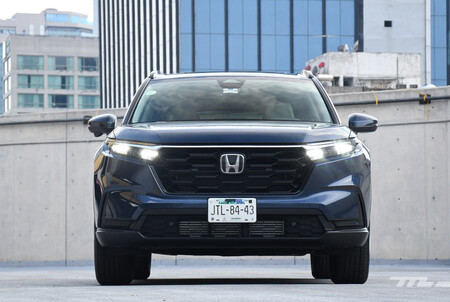 Honda Cr V 2023 Mexico Prueba Review Video 10